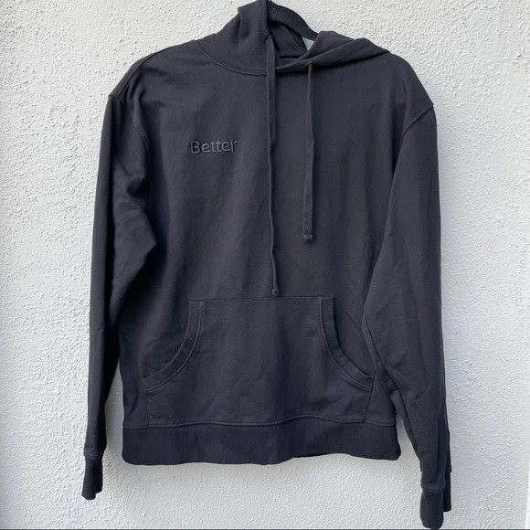 Kotn black better hoodie - Picture 1 of 5